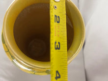 Load image into Gallery viewer, Vase, 1918 Ruskin, Yellow Lustre with Grape Vines