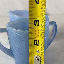 Load image into Gallery viewer, Sugar and Creamer, Child's Open, Delphite, Jeanette Cherry Blossom