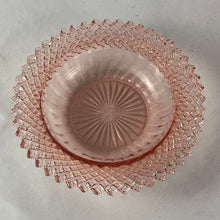 Load image into Gallery viewer, Butter Dish, Round, Pink, Jeanette Miss America, Original 1930s