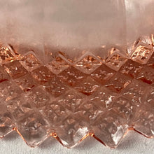 Load image into Gallery viewer, Butter Dish, Round, Pink, Jeanette Miss America, Original 1930s