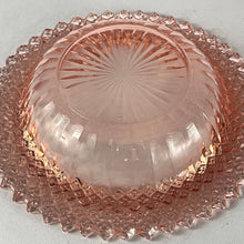 Load image into Gallery viewer, Butter Dish, Round, Pink, Jeanette Miss America, Original 1930s
