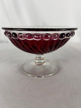 Load image into Gallery viewer, Candy Dish, Cranberry Swirl, Westmoreland