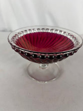 Load image into Gallery viewer, Candy Dish, Cranberry Swirl, Westmoreland