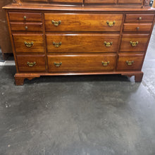 Load image into Gallery viewer, Cherry Wood 9 Drawer Dresser