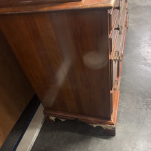 Load image into Gallery viewer, Cherry Wood 9 Drawer Dresser