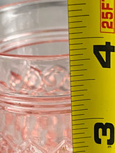 Load image into Gallery viewer, Flat Juice Glass 5 oz, Pink Miss America Anchor Hocking