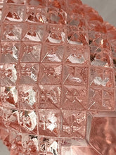 Load image into Gallery viewer, Flat Juice Glass 5 oz, Pink Miss America Anchor Hocking