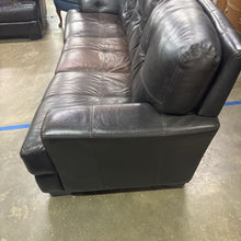 Load image into Gallery viewer, Espresso All Leather Couch