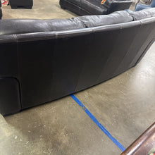 Load image into Gallery viewer, Espresso All Leather Couch