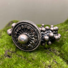 Load image into Gallery viewer, Bracelet, Armlet, Silver Alloy, Northern Yemen, Al-Dhahiyy region, Early 1900s