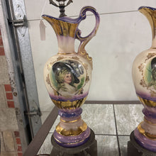 Load image into Gallery viewer, 2 Lamps French Motif, Gainsborough John Peters, Amsterdam Holland