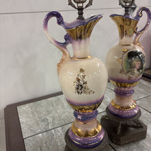 Load image into Gallery viewer, 2 Lamps French Motif, Gainsborough John Peters, Amsterdam Holland