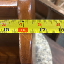 Load image into Gallery viewer, Vintage Ethan Allen Antiqued Old Tavern Pine Double Magazine Newspaper Rack