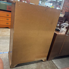 Load image into Gallery viewer, 1970s Oak Tall Boy Dresser