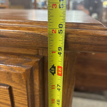 Load image into Gallery viewer, 1970s Oak Tall Boy Dresser