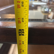 Load image into Gallery viewer, Side Table With Smoked Glass Top