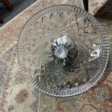 Load image into Gallery viewer, Telaflora Cake Plate W/ Silver Plated Pedestal