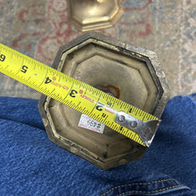 Load image into Gallery viewer, Set Of 2 Hampton Brass Candlesticks