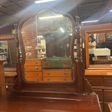 Load image into Gallery viewer, Antique Dresser With Mirror