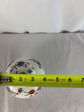 Load image into Gallery viewer, Ginger Jar, Hand Painted Chinese Porcelain, White with Flowers, Decoration Only