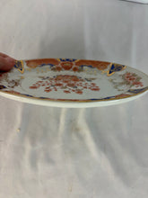Load image into Gallery viewer, Platter, Small Oval, Mottahedeh, Floral Imari Style
