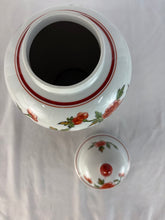 Load image into Gallery viewer, Ginger Jar, Sanford, Orange Florals