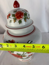 Load image into Gallery viewer, Ginger Jar, Sanford, Orange Florals