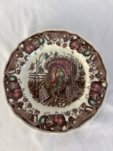 Load image into Gallery viewer, Salad Plate, Johnson Brothers, His Majesty, Turkey Pattern