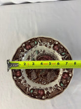 Load image into Gallery viewer, Salad Plate, Johnson Brothers, His Majesty, Turkey Pattern