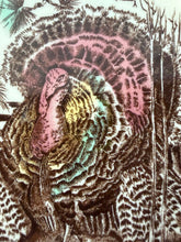 Load image into Gallery viewer, Salad Plate, Johnson Brothers, His Majesty, Turkey Pattern