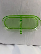 Load image into Gallery viewer, Celery Server, Green Vaseline, handled