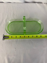 Load image into Gallery viewer, Celery Server, Green Vaseline, handled