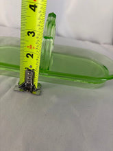 Load image into Gallery viewer, Celery Server, Green Vaseline, handled