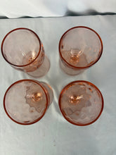 Load image into Gallery viewer, Wine Glass, Set of 4, Flamingo Pink, 1940s Heisey Yeoman