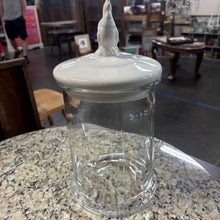 Load image into Gallery viewer, Large Hen Glass Canister