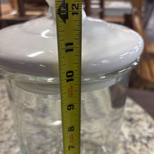Load image into Gallery viewer, Large Hen Glass Canister