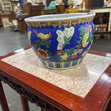 Load image into Gallery viewer, Koi Pot, Florals & Butterflies