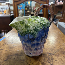 Load image into Gallery viewer, J. Willfred by Charles Sadek Grape Vines Pitcher