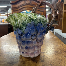 Load image into Gallery viewer, J. Willfred by Charles Sadek Grape Vines Pitcher