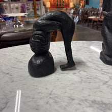 Load image into Gallery viewer, Vintage African folk art carvings - pair