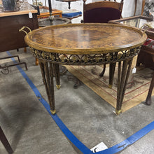Load image into Gallery viewer, Handcrafted Regency Inlaid Tray Table