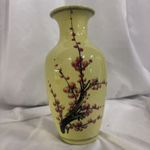 Load image into Gallery viewer, (1912-1949) People's Republic Of China Hand Painted Cherry Blossom Vase