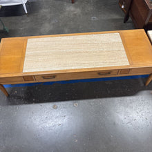 Load image into Gallery viewer, Coffee Table With Marble Insert