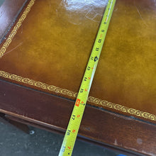 Load image into Gallery viewer, Pair of Leather Top End Tables