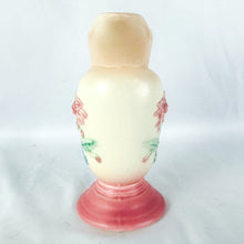 Load image into Gallery viewer, Vintage Hull Pottery Woodland 3 Pattern Ewer Pitcher Vase