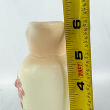 Load image into Gallery viewer, Vintage Hull Pottery Woodland 3 Pattern Ewer Pitcher Vase