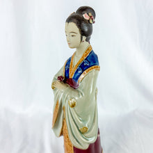 Load image into Gallery viewer, Vintage Ceramic Chinese Lady Figurine
