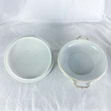 Load image into Gallery viewer, Vintage Karsbad Austrian Empire Floral Patterned Covered Dish
