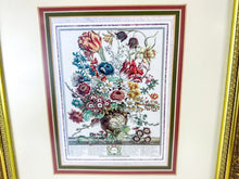 Load image into Gallery viewer, Vintage Frame Robert Furber &quot;March&quot; Print
