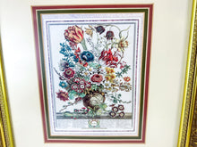 Load image into Gallery viewer, Vintage Frame Robert Furber "March" Print